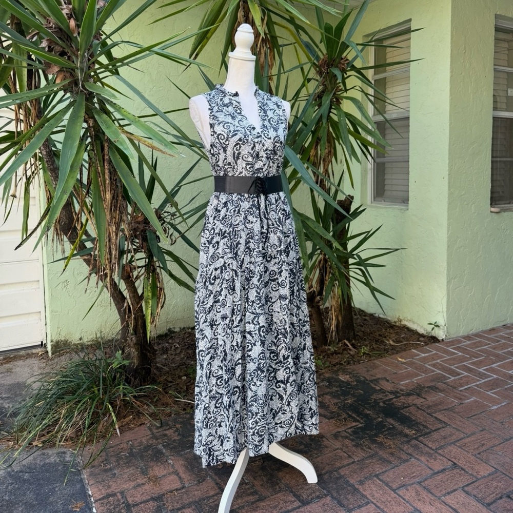 Anthropologie MAEVE Long Maxi Country Boho Dress